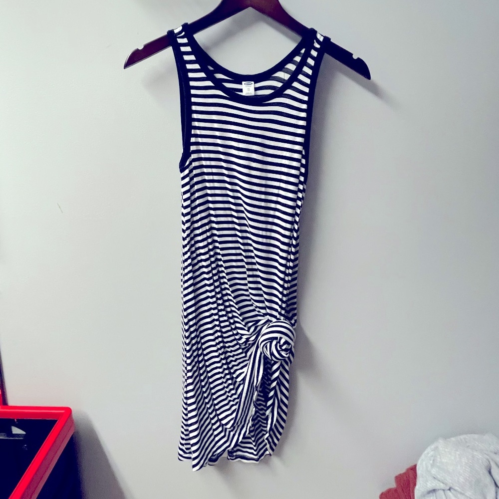 Soft, super comfy shift dress.